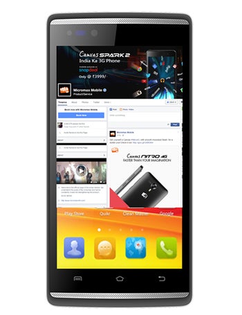 Micromax Canvas Fire 4G