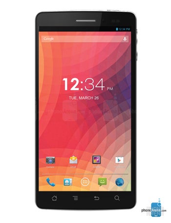 BLU Quattro 5.7 HD specs