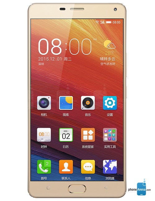 gionee mobile m5 plus