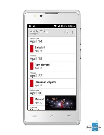 LAVA A59 specs