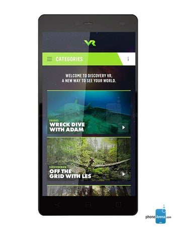 Yezz Andy 5.5T LTE VR