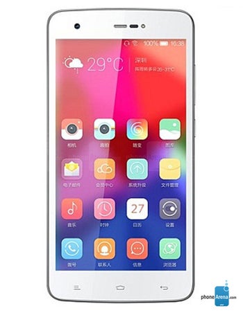 Gionee Pioneer P6