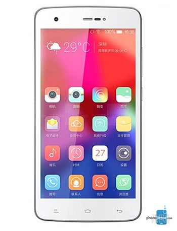 Gionee Pioneer P6