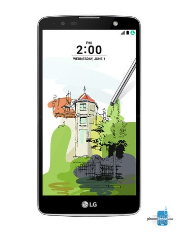 NEW LG Stylo 2 LS775 - 16GB - Titan (Virgin Mobile) 5.7 1080P Smartphone