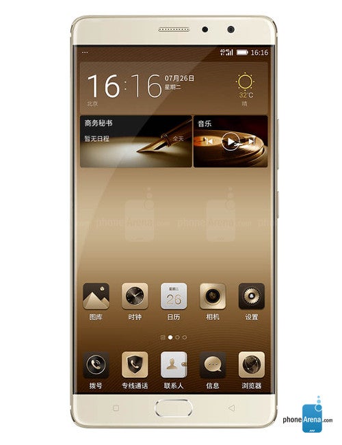 gionee m6 plus specs