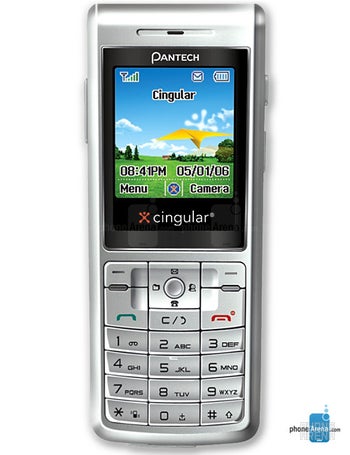 Pantech PG-C120 specs