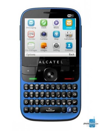 Alcatel OT-838 specs