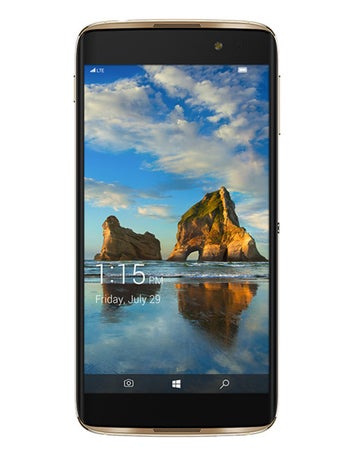 Alcatel Idol 4S with Windows