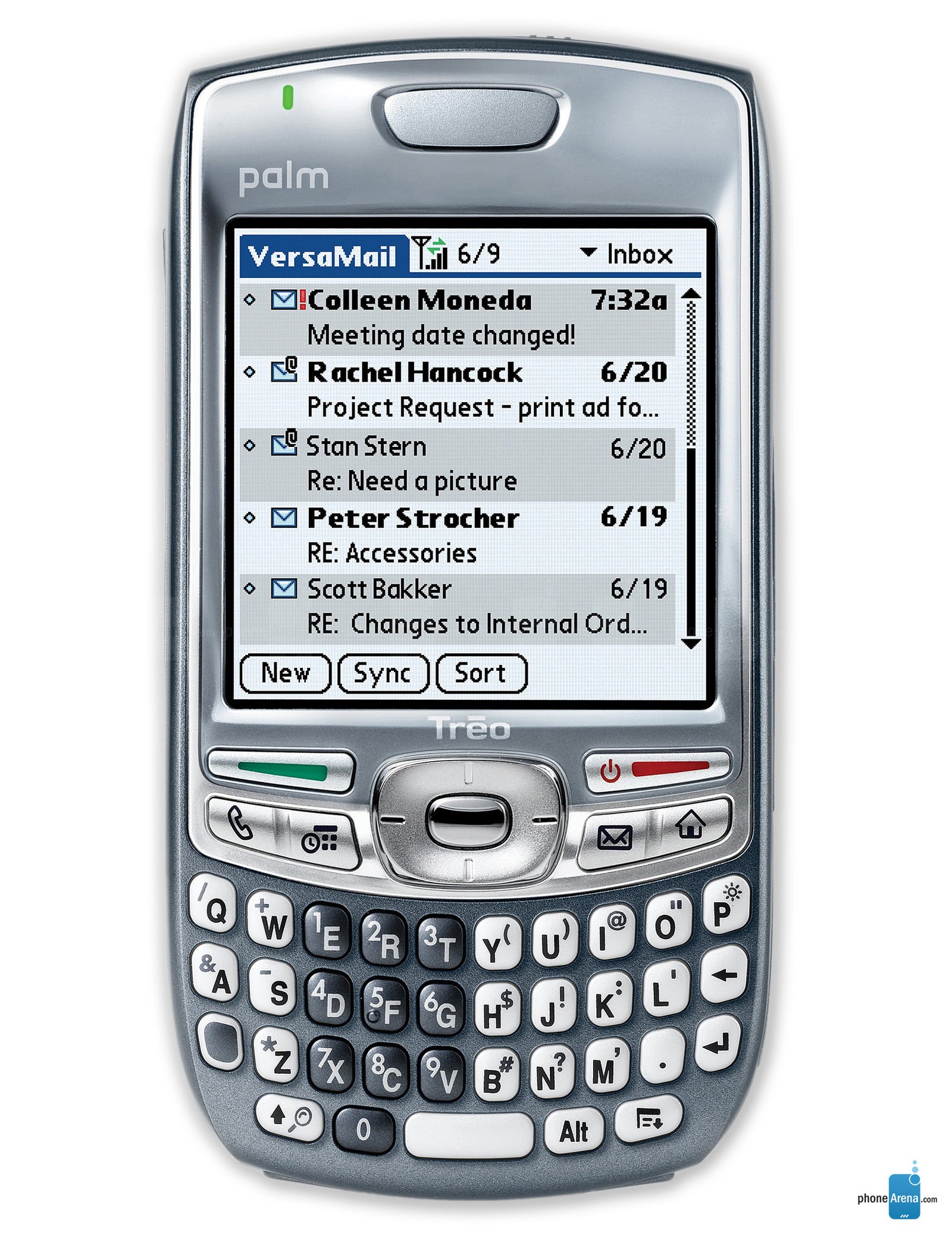 Palm Treo 680 specs - PhoneArena