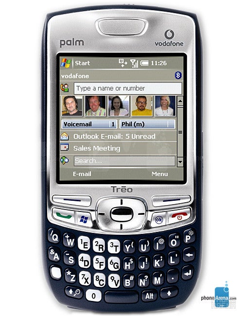 Palm Treo 750 specs - PhoneArena