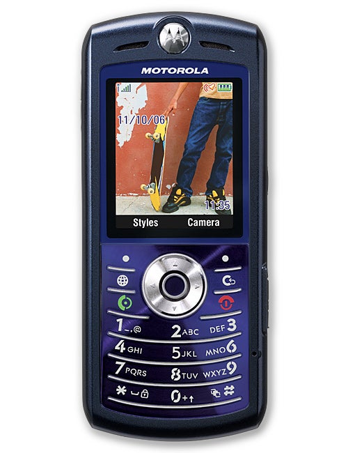 Motorola SLVR L7e specs PhoneArena