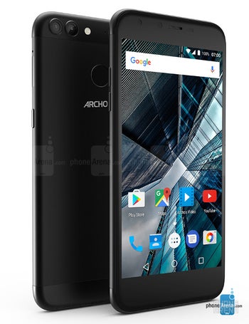 ARCHOS 55 Graphite specs