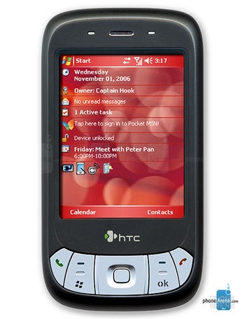 HTC P4350 Herald specs