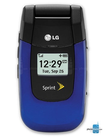 LG LX150 specs