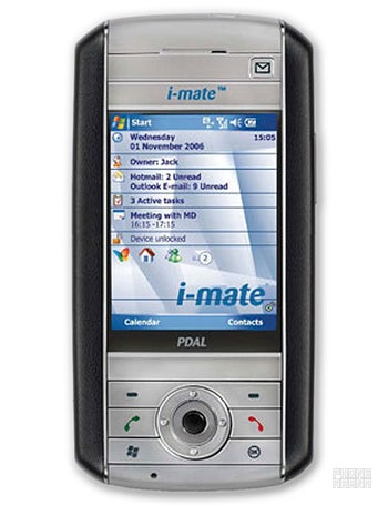i-mate PDAL specs