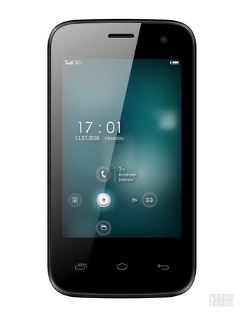 Videocon Zest V35DC specs