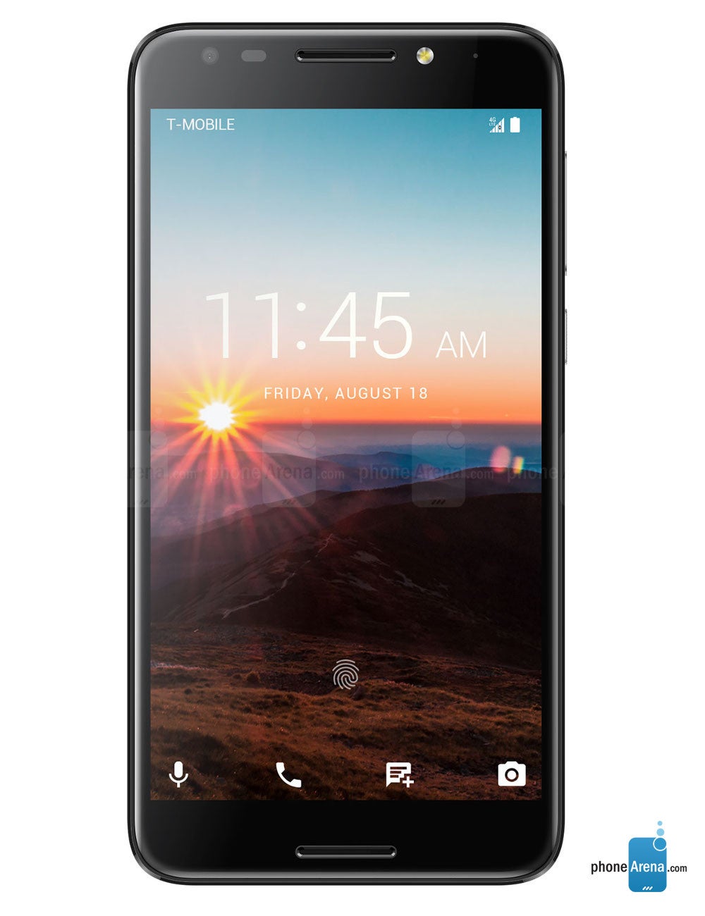 T Mobile Revvl Specs Phonearena