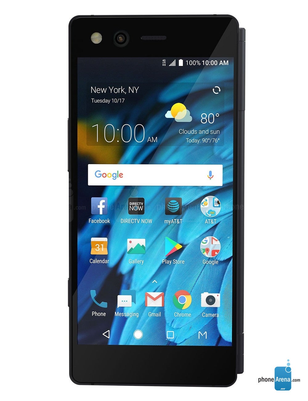 ZTE Axon M specs PhoneArena
