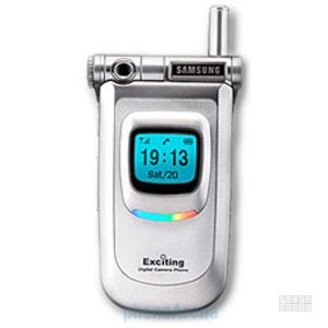 Samsung SGH-V205 specs