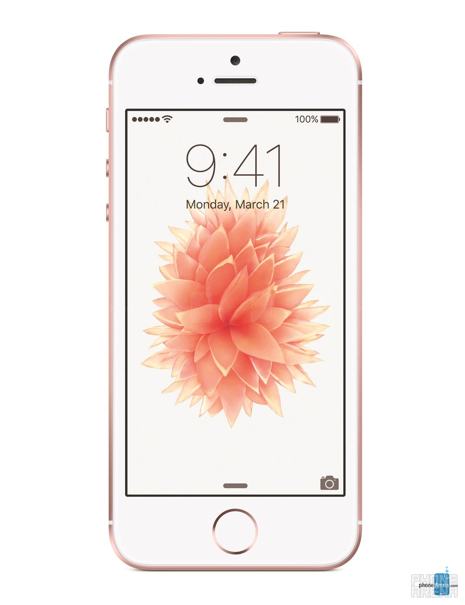 Original Apple iPhone SE 64GB Rose Gold iOS 9 12MP Unlocked Smart