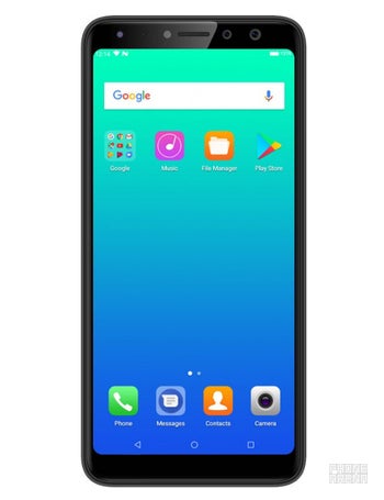 Micromax Canvas Infinity Pro specs