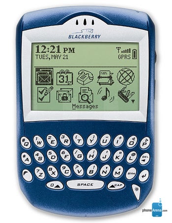 BlackBerry 6210 specs