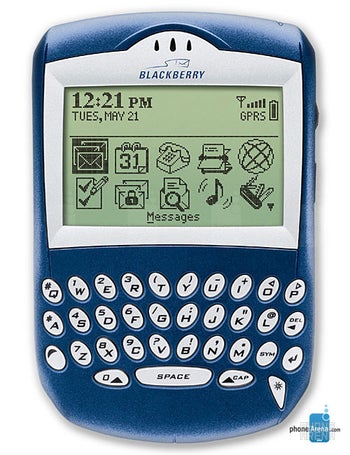 BlackBerry 6210 specs