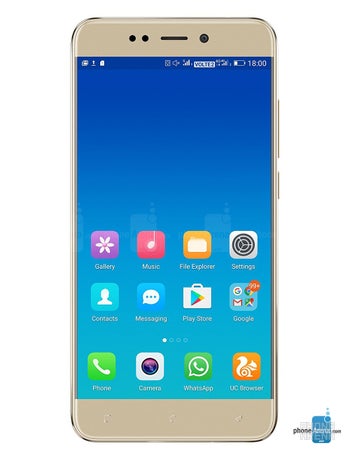 Gionee X1s specs