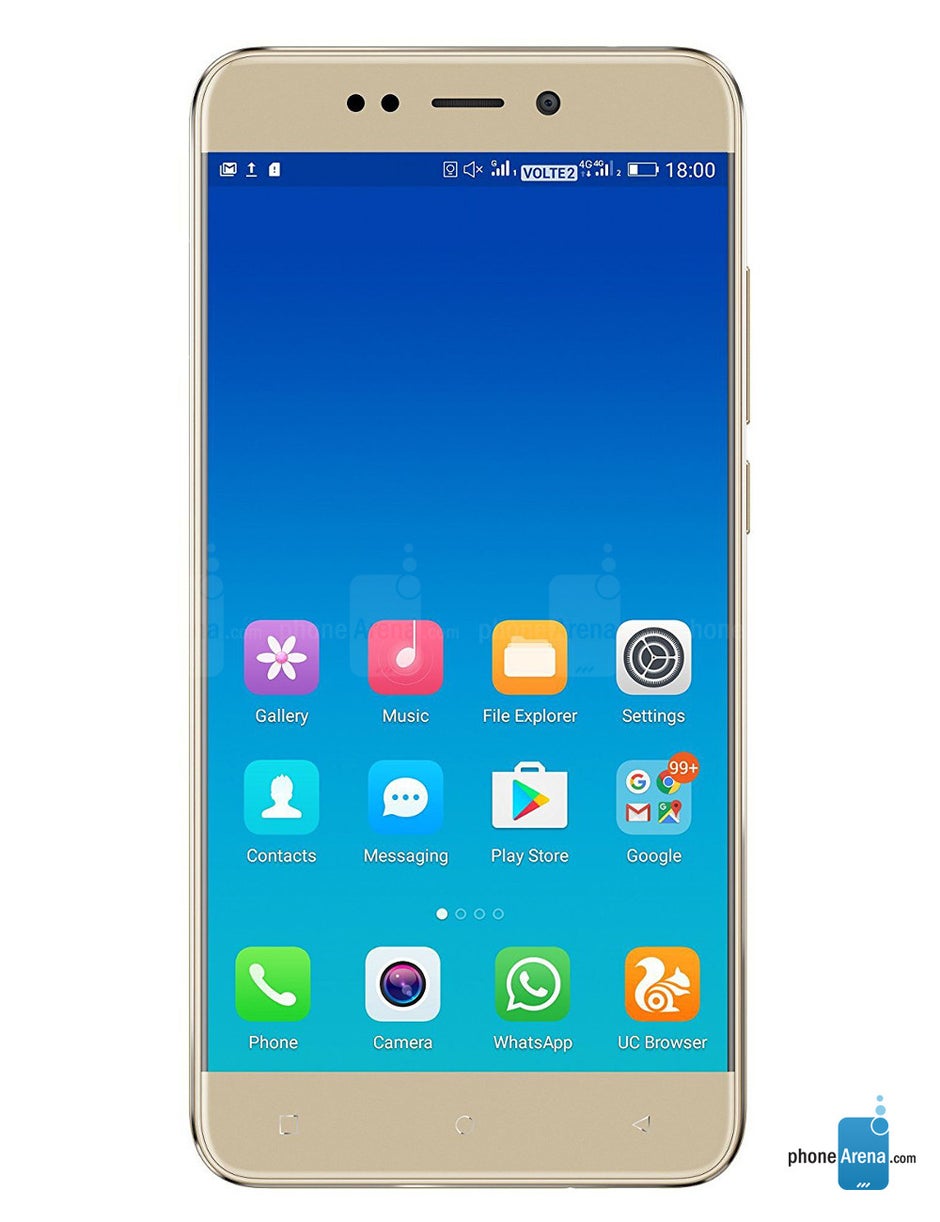 gionee x1s specs