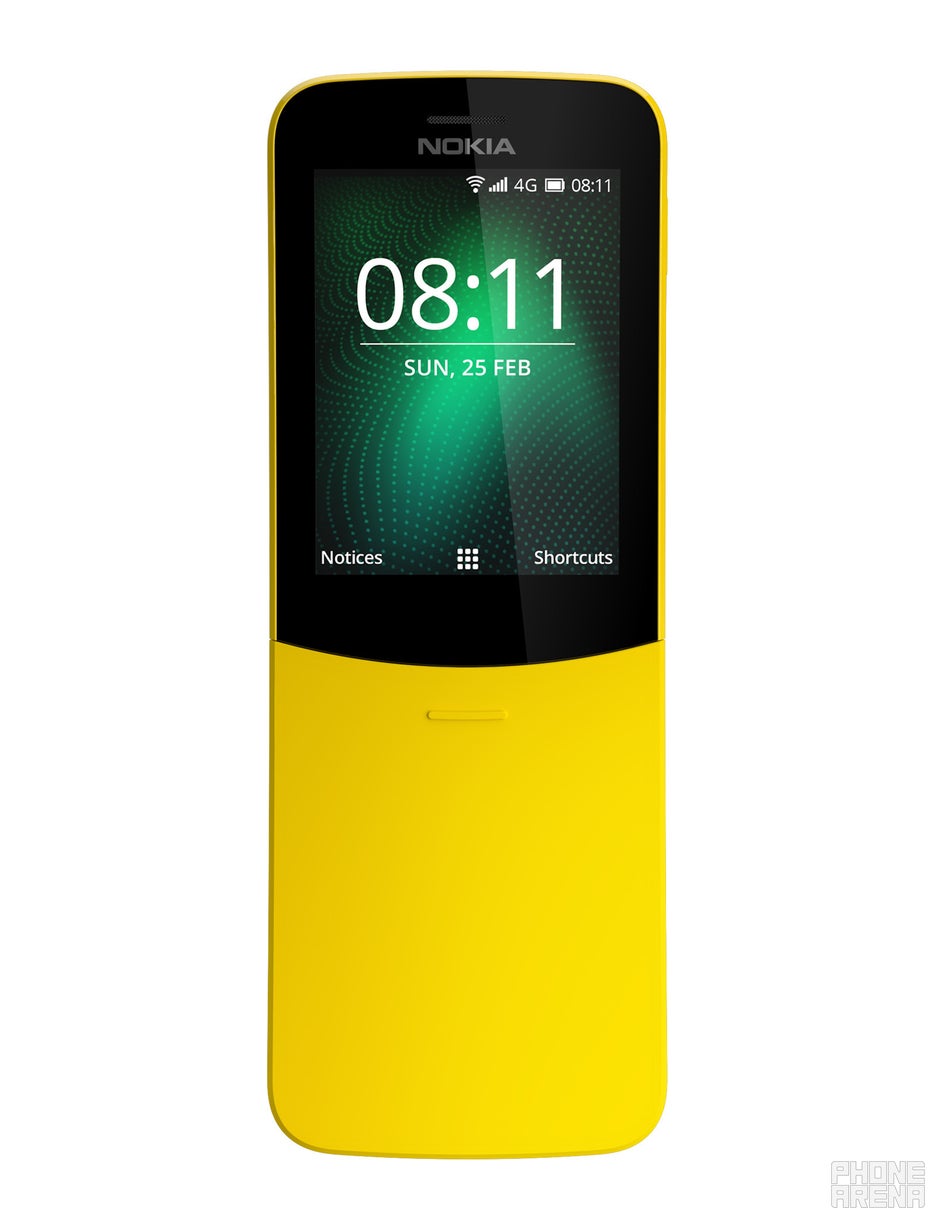Nokia 8110 4G specs - PhoneArena