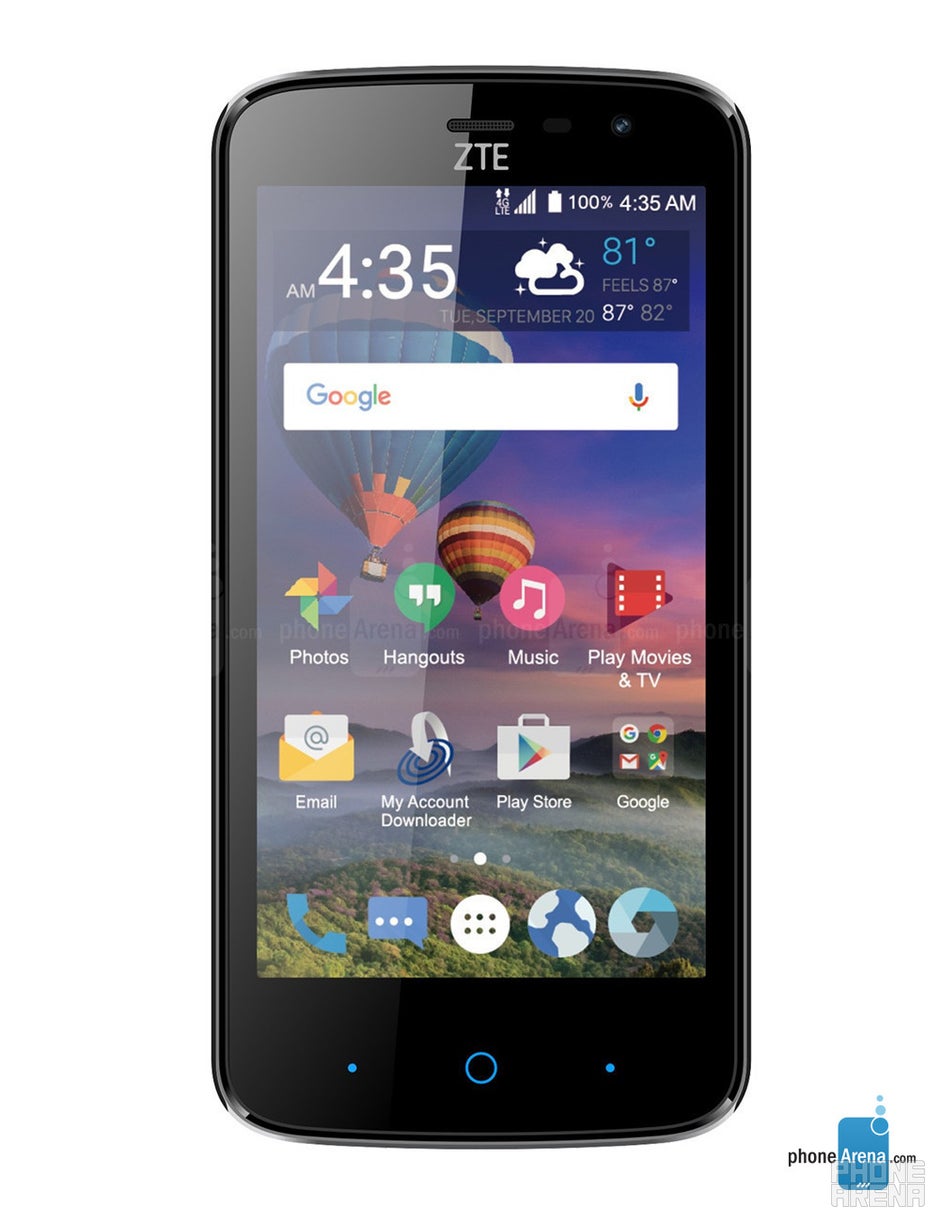 ZTE Majesty Pro specs PhoneArena