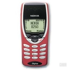 Nokia 8260 specs