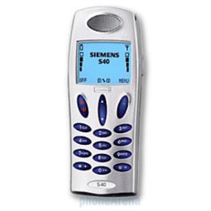 Siemens S40 specs