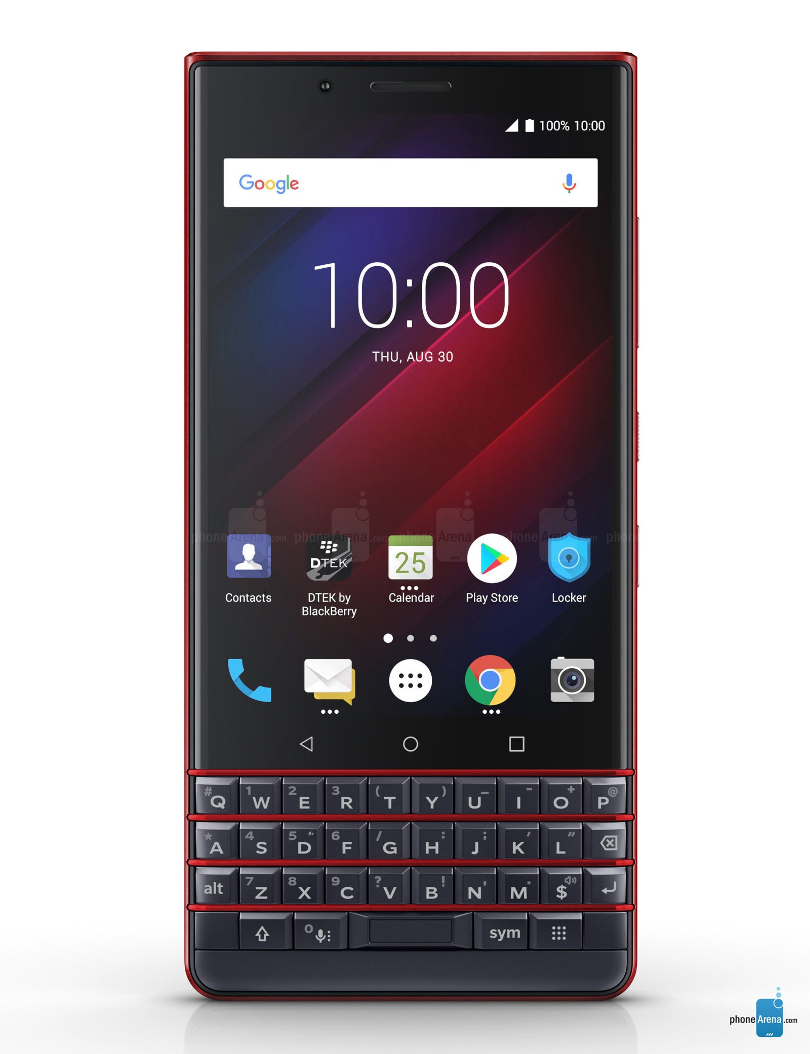 BlackBerry KEY2 LE specs PhoneArena