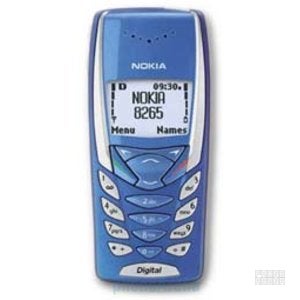 Nokia 8265 specs