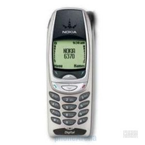 Nokia 6370 specs