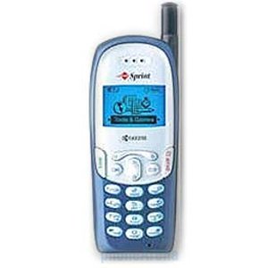 kyocera bar phone