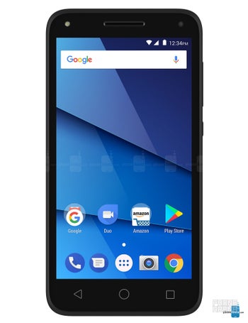 BLU DASH L5 LTE specs