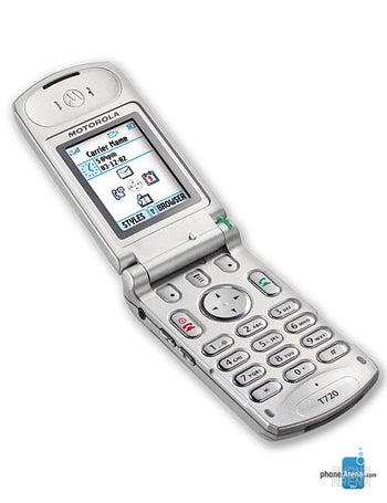 Motorola T720 (CDMA) specs