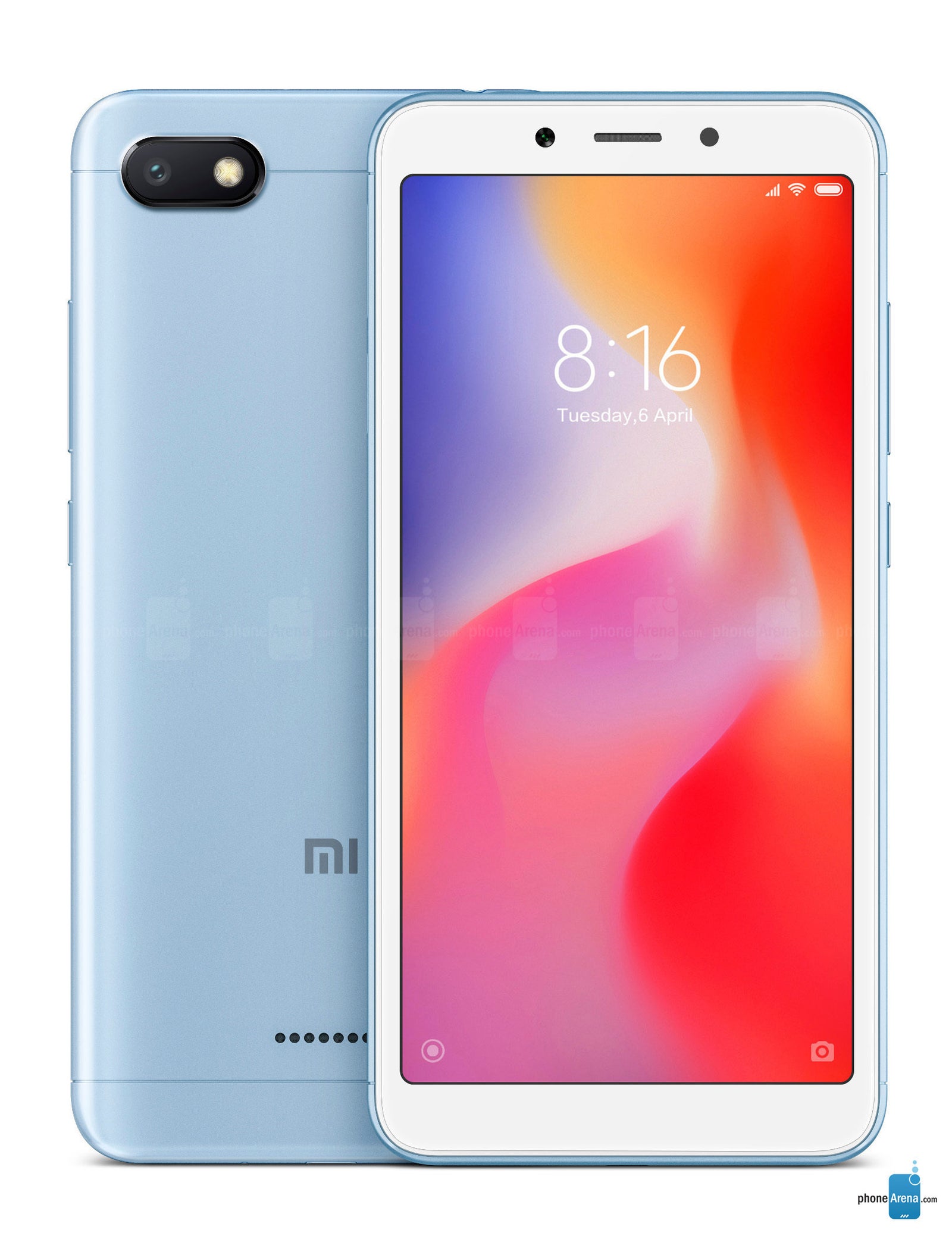 Стандартные обои redmi 6a