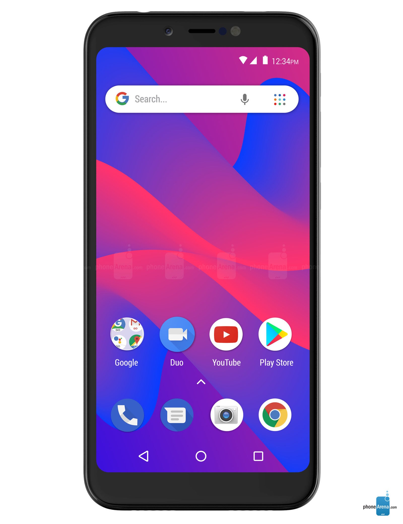 BLU Studio Mega 2018 specs PhoneArena