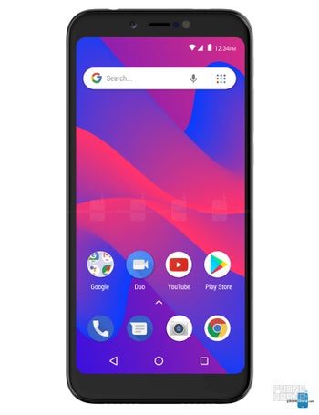 BLU Studio Mega 2018 specs