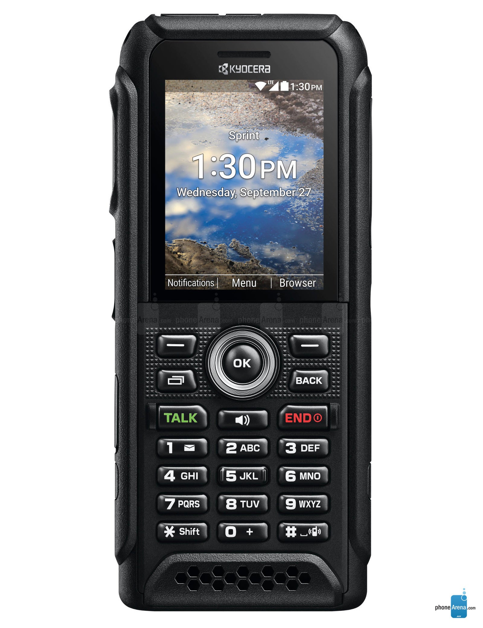 Kyocera DuraTR specs - PhoneArena