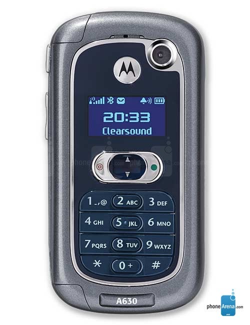 Motorola A630 specs - PhoneArena