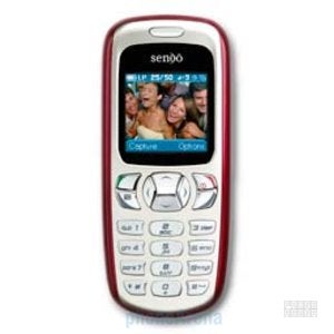 Sendo S601 specs