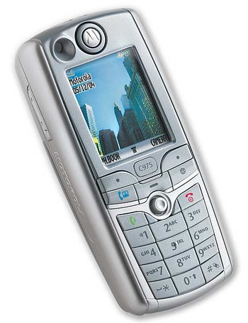 Motorola C975