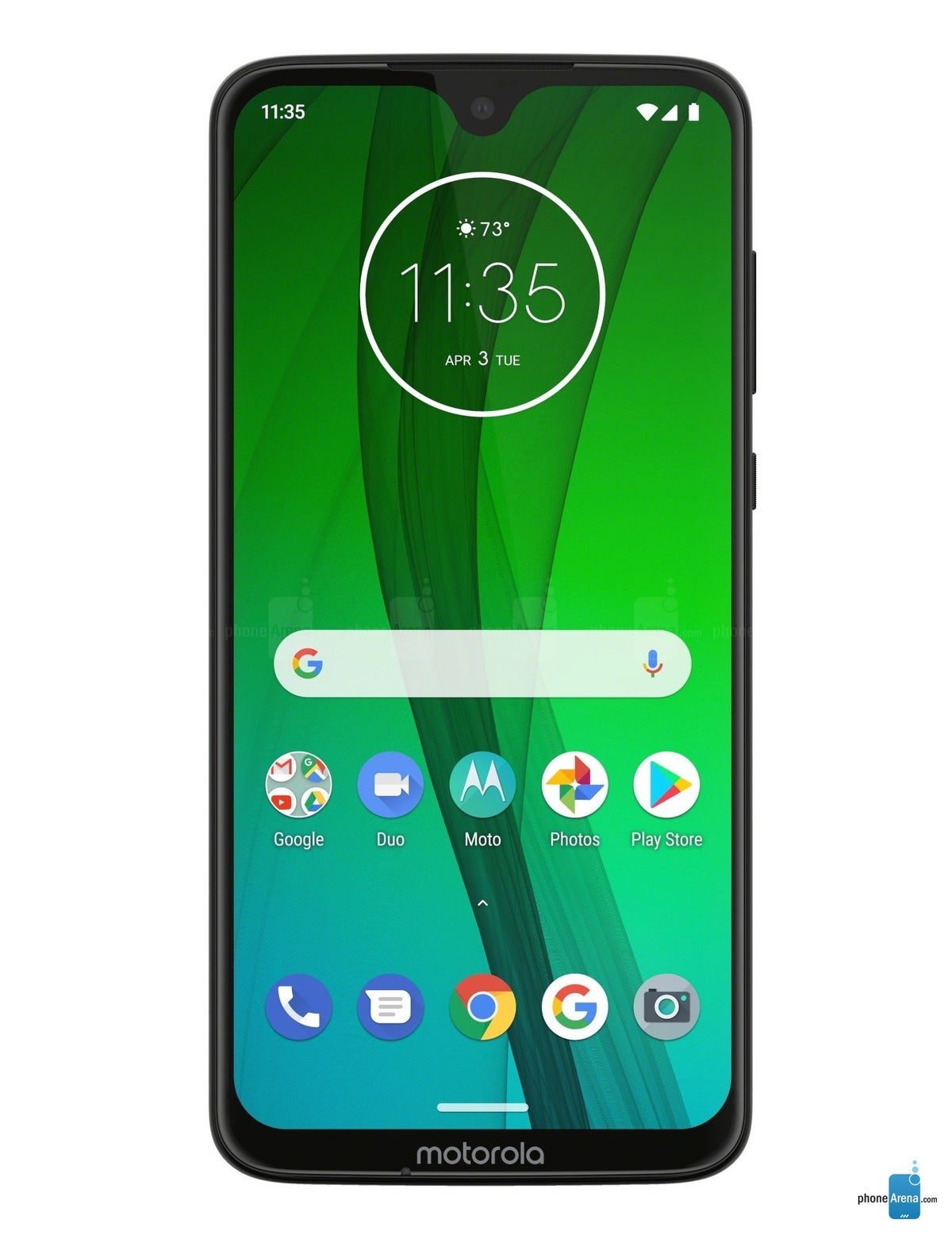 Motorola Moto G7 specs PhoneArena