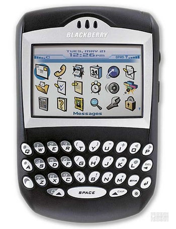 BlackBerry 7290 specs