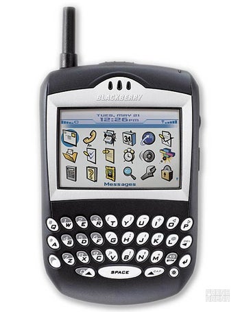 BlackBerry 7520 specs
