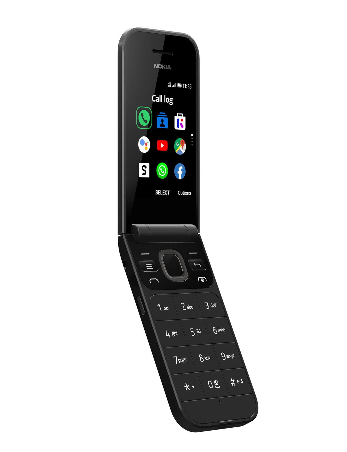 Nokia 2720 Flip specs - PhoneArena